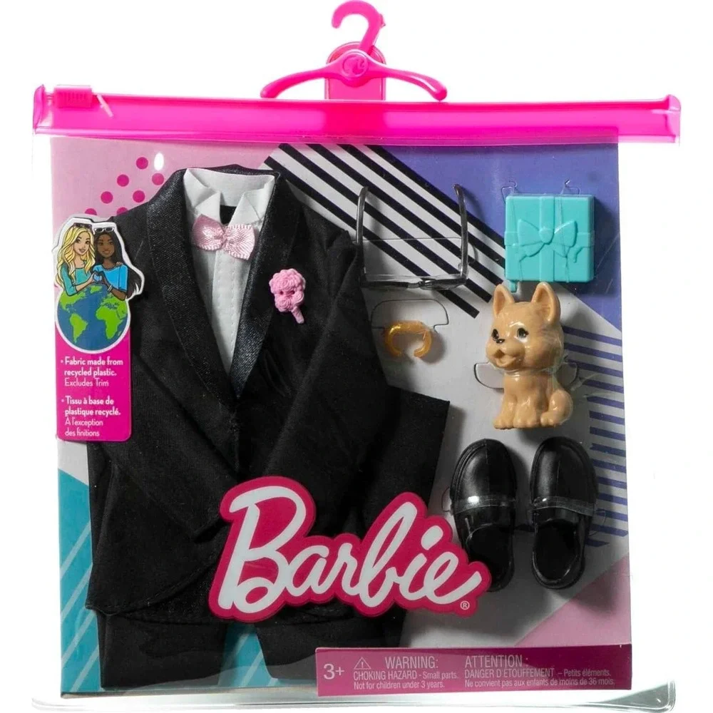 Mattel Barbie Groom Fashion Pack‎ including Suit, Sunglasses, & Accessories